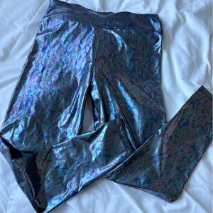 Killstar Print Leggings XXL